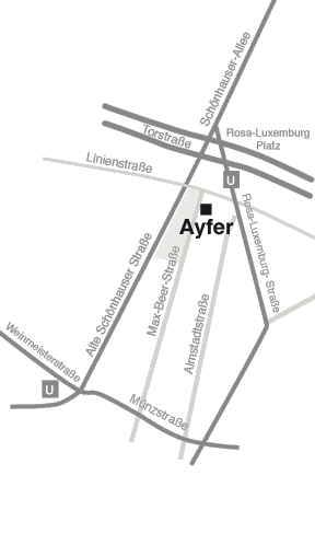 anfahrt ayfer